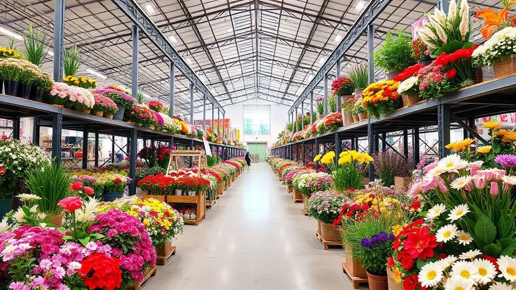 Ons magazijn in Amsterdam